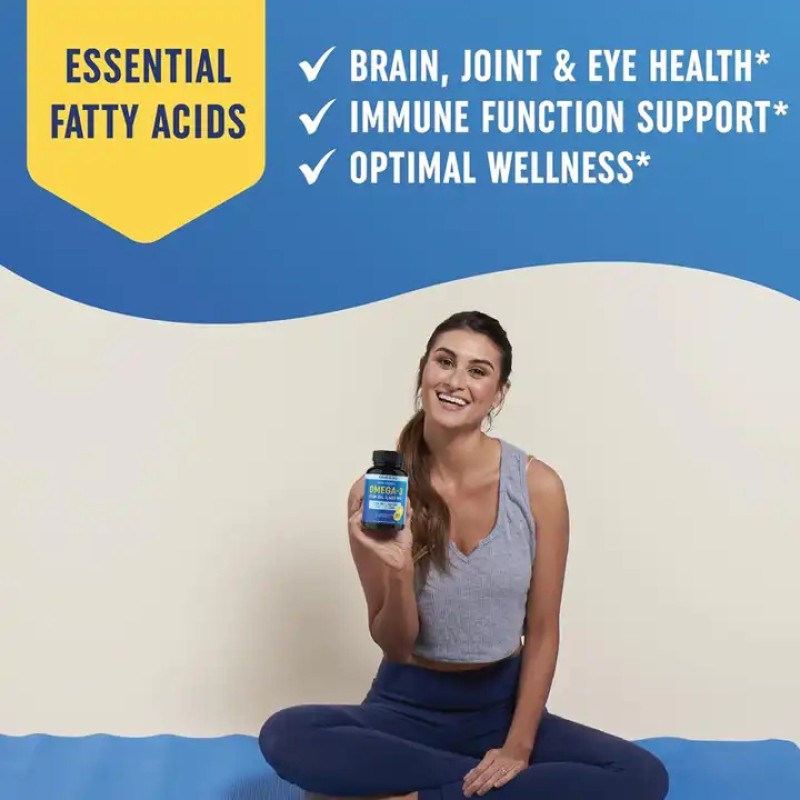 BIOCRICH OEM High in EPA and DHA Omega 3 Fish Oil Softgel Capsule for Men