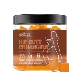 BIOCCHN OEM Private Label Hip and Butt Gummies Maca Bbg Gummy Big Hip Enlargment Candy Bbl Gummies Wholesales Price