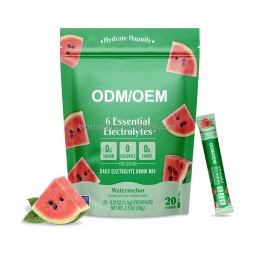 BIOCCHN Food Grade Electrolytes Powder Packets Keto Friendly Electrolyte Travel Packets Variety Individual Packets