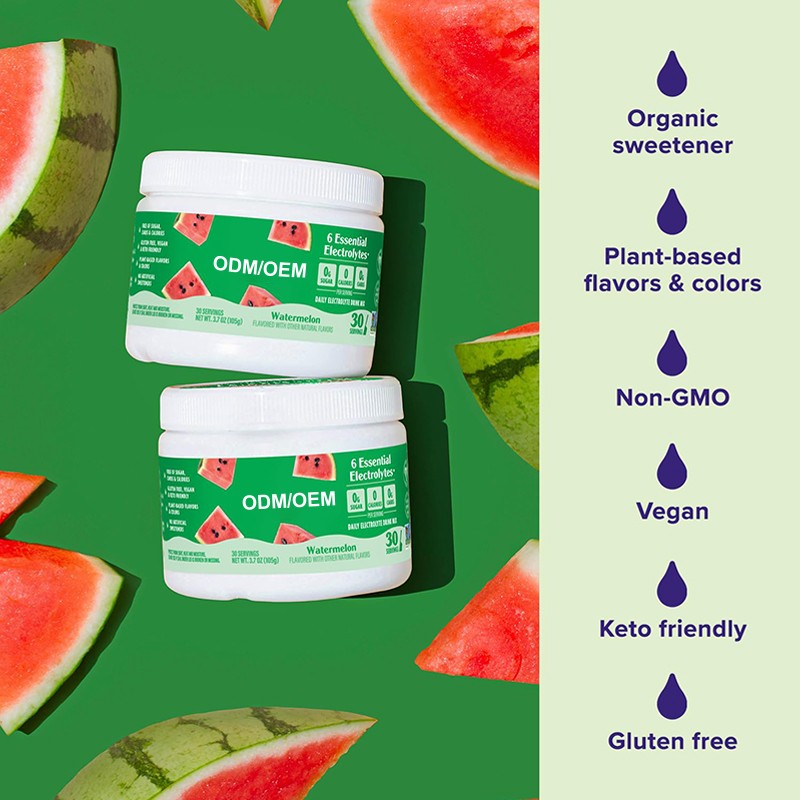 BIOCCHN Supplement Manufacturer Energy Drink Powder Private Label Herbal Keto Powder Supplement Electrolyte Drink Powder