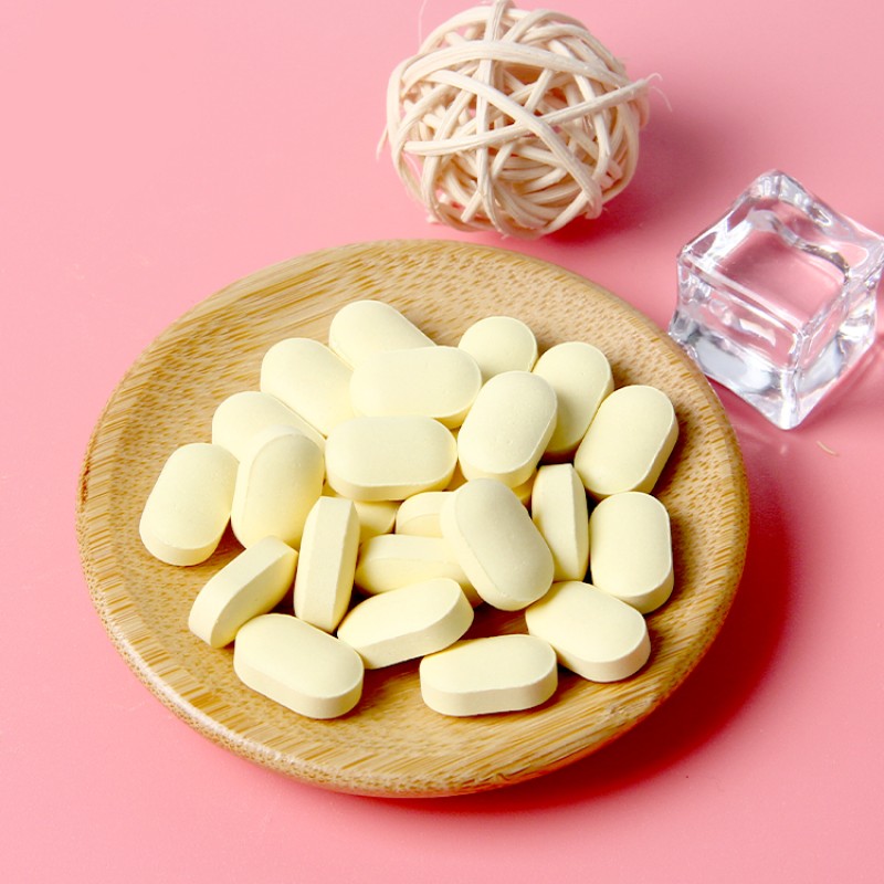 New Arrival Male Supplements Multi-Function Oyster Pupal Protein Peptide Chew Swallow Tablets