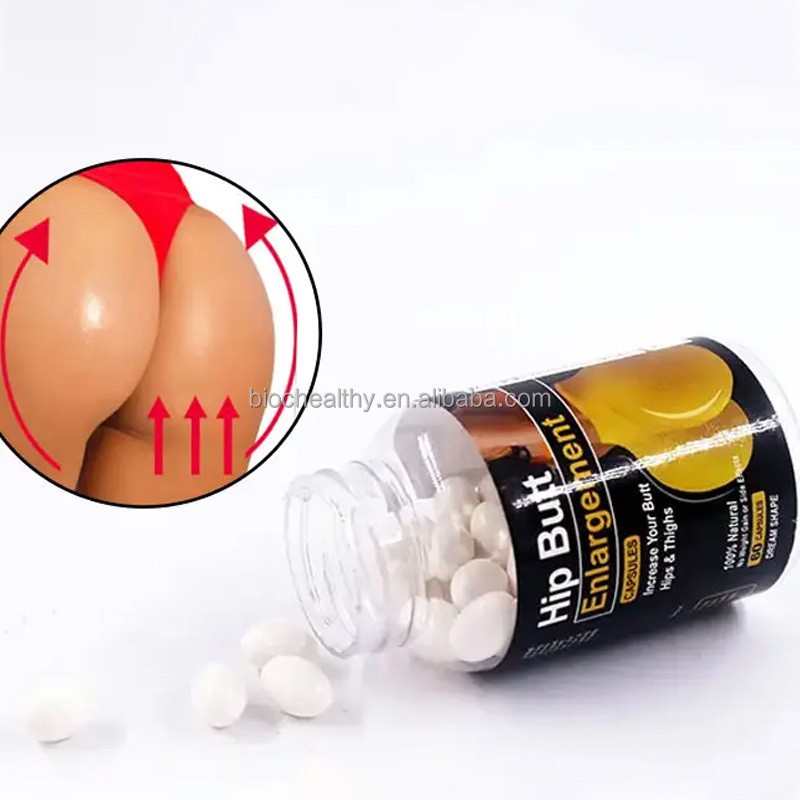 BIOCCHN Private Logo Ultimate Maca Pills Buttock Booty Hip Enlargement Capsule Big Butt Enhancement Pills