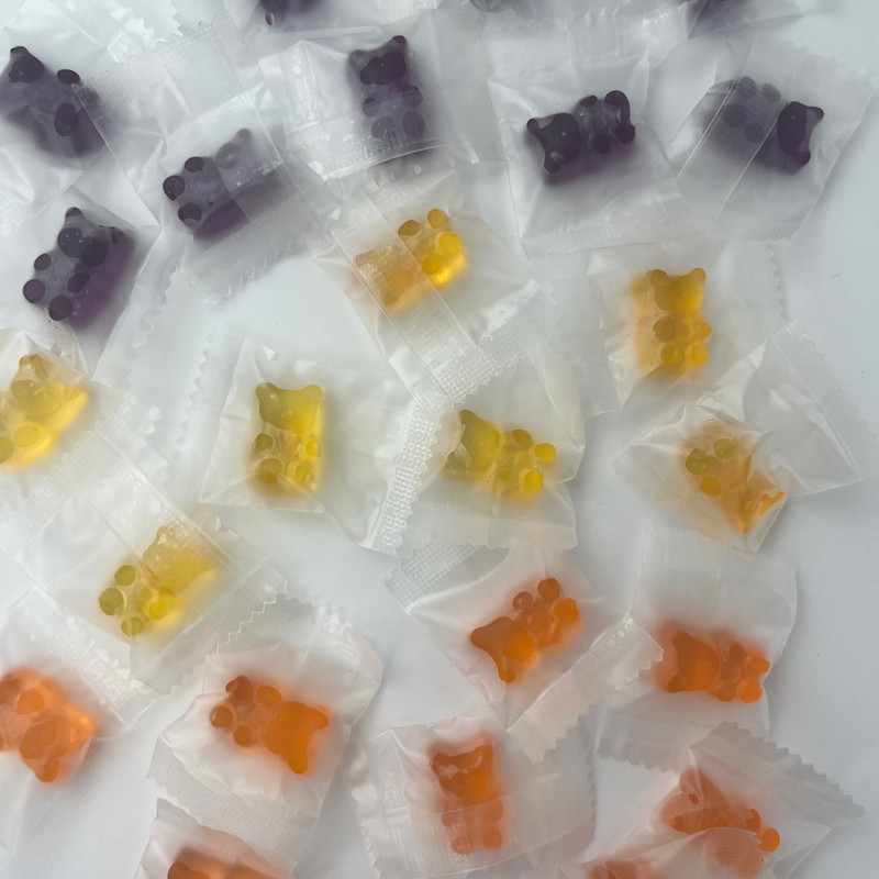 Biocaro Private Label OEM Sugar-free Children Immunity Supplement Vitamin C Gummy for Kids