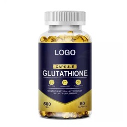 Biocaro OEM Private Label L-glutathione Capsule Softgels Collagen Capsule Vitamin C Skin Whitening Pills