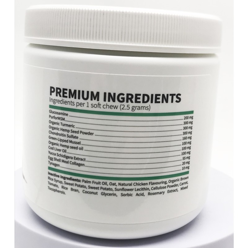 Private Label Dogs Chews Joint Care Dogs Supplements for Joint and Hip Development and Health