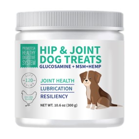Private Label Dogs Chews Joint Care Dogs Supplements for Joint and Hip Development and Health