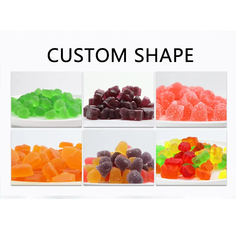 OEM Private Label DHA Algae Oil Gummies Brain Booster Gummy