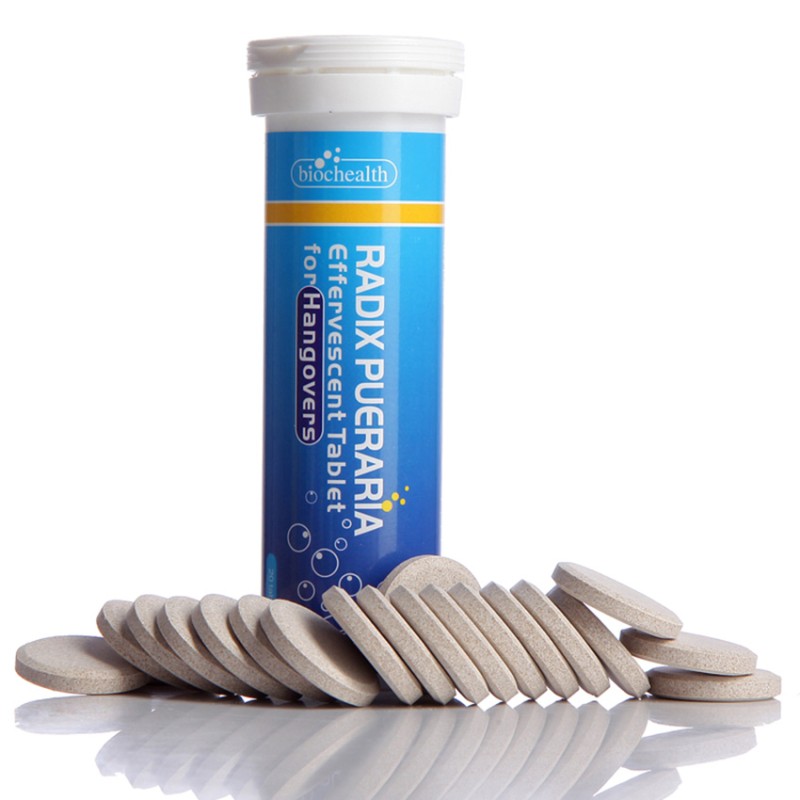 OEM Private Label Customized Formula Herbal Supplements Liver Protection Hangover Relief Effervescent Tablets