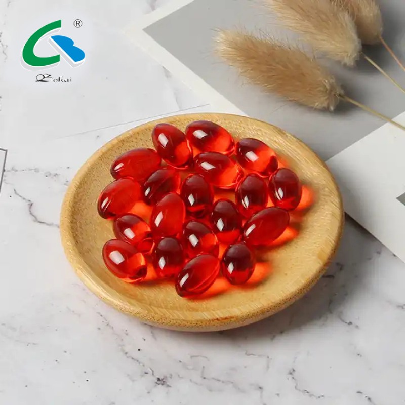 BIOCRICH OEM Private Label 100% Pure Premium Krill Oil Softgels Capsules With Omega-3 EPA, DHA and Phospholipids