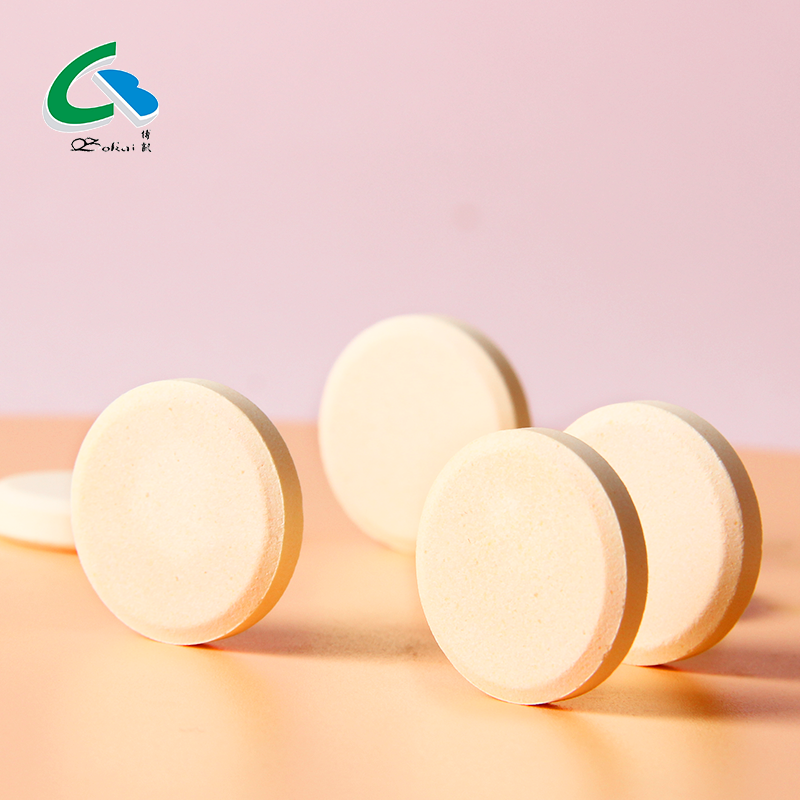Private Label Vitamin c Zinc Supplements OEM Effervescent Tablet Vitamin c Price