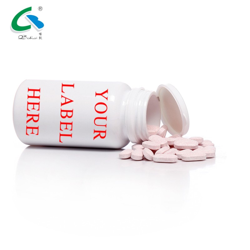 OEM Private Label Customized Formula Supplements Skin Whitening Capsules Chewable Swallow Collagen Tablet