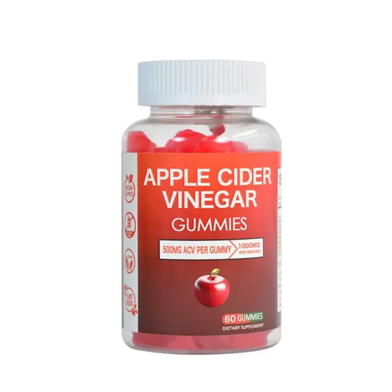 BIOCCHN Private Label Apple Cider Vinegar Gummy Sea Moss Ashwagandha Gummies Elderberry Vitamin Biotin Immune Gummies