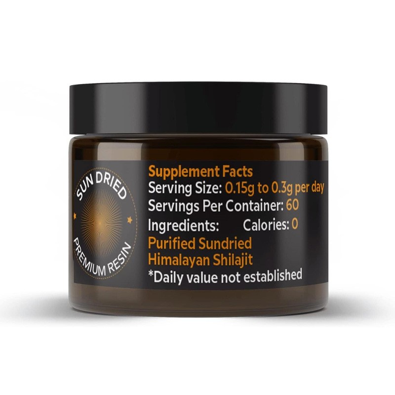 BIOCCHN Private Label Shilajit Resin Pure Himalyan Liquid Organic Shilajit Food Supplement Minerals Fulvic Acid Shilajit Resin