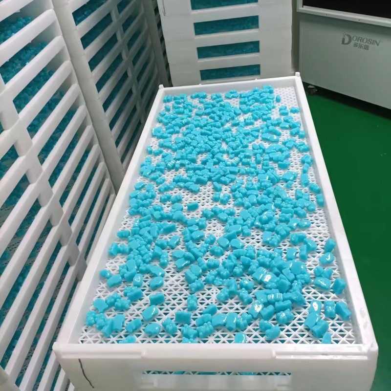 Biocaro OEM Private Label Biotin Collagen Gummy Bear Hair Vitamins