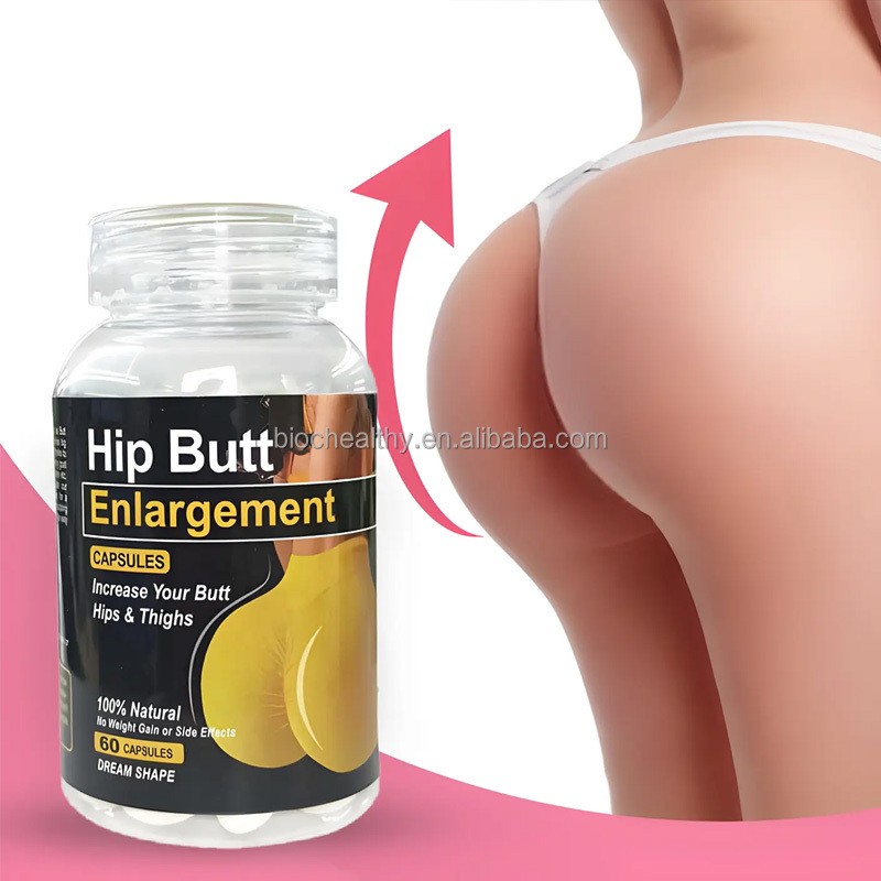 BIOCCHN Private Logo Ultimate Maca Pills Buttock Booty Hip Enlargement Capsule Big Butt Enhancement Pills