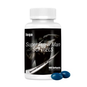 Biochealth Male Enhancement Capsule with Horny Goat Weed and Ginseng Extract Vitamin Softgel Sex Enhancement Capsules for Men
