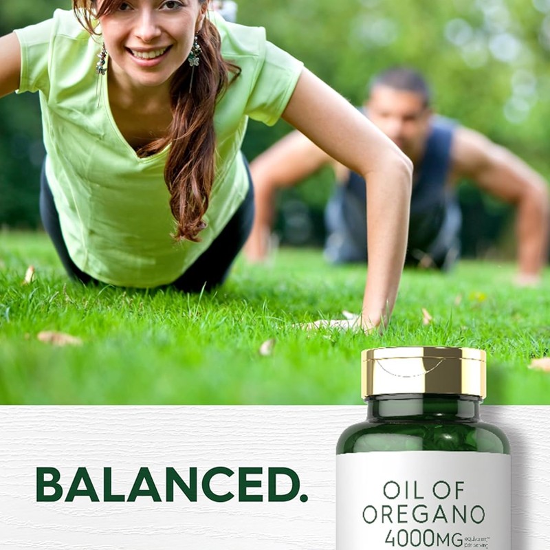 BIOCCHN OEM Private Label Oregano Oil with Black Seed Oil Softgels for Digestive Health and Relieve Stress