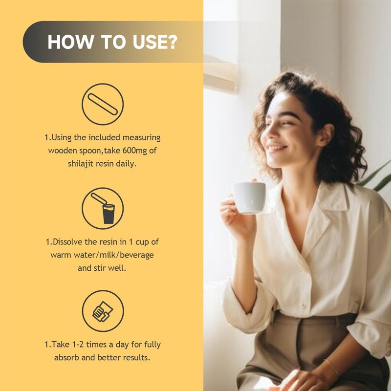 BIOCCHN OEM Shilajit Ointment Himalaya Shilajit Resin with Trace Minerals & Fulvic Acid Dietary Supplement for Immune System