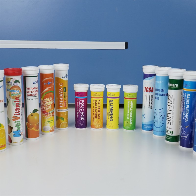 Biocaro Oem Private Label Custom Effervescent Tablet Soft Drink Fast Delivery Sports Supplements Effervescent Electrolyte Tablet