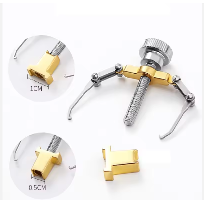 2025 Hot Sales Wholesale Stainless Steel Ingrown Toenail Correction Tool Pedicure Toenail Fixer Corrector