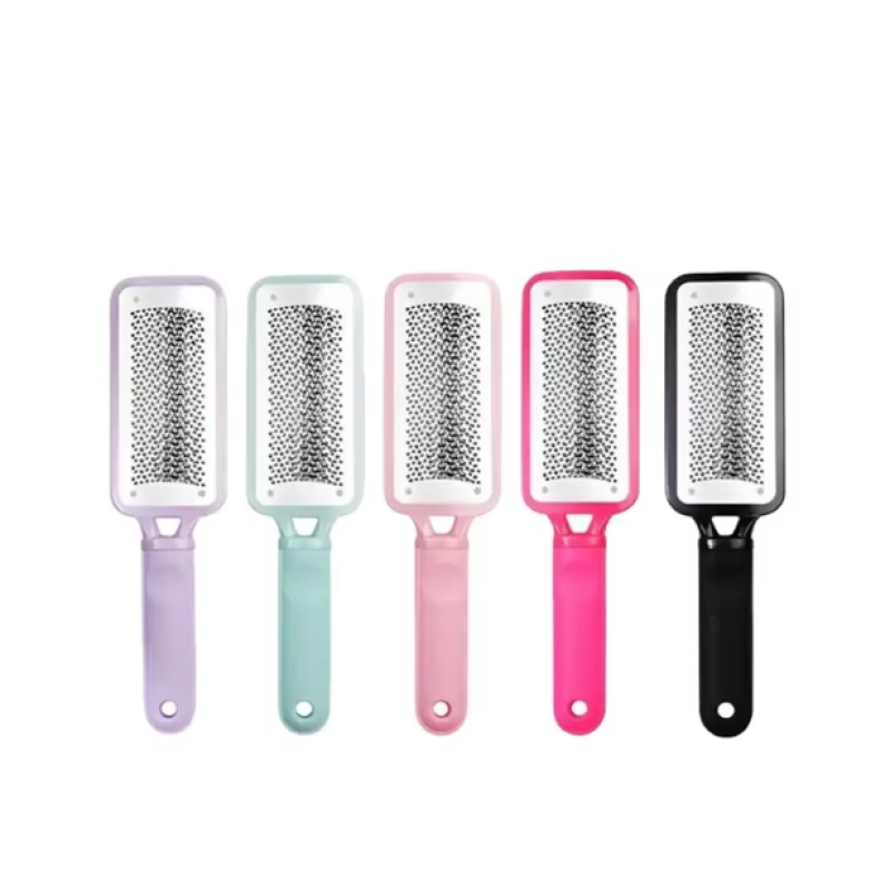 Plastic Foot File Scrubber Pedicure Tool for Removing Dead Skin and Calluses Effective Foot Callus Remover
