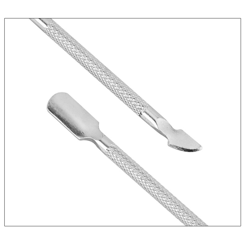 Factory Price Manicure Tools GEL Polish Remove Pusher Metal Cuticle Dead Skin Remover Tools Stainless Steel Nail Cuticle Pusher