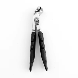 Stainless Steel Elbow Nail Clippers Long Handle Large Opening Pedicure Nail Clippers Grip Nail Clippers for Convenient Fingers