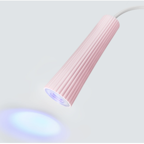 Professional Mini UV Nail Dryer Lamp Portable Handheld LED USB Light High Power Battery Fast Curing Manicure Made Plastic
