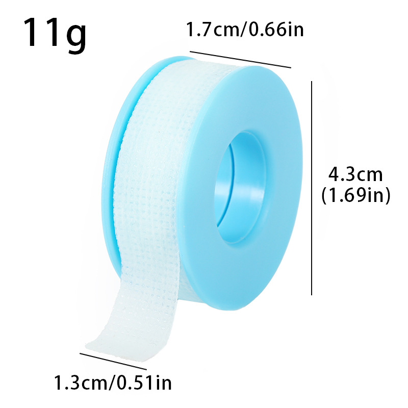 Grafted Eyelash Tape Self-Adhesive Silicone Soft Breathable Tape for Lash Extension Practice Special Planting False Eyelash Eye