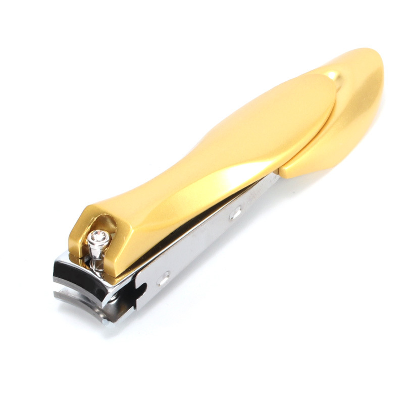 Home Use Beauty Tool Set Splash-Proof Manicure Mantis Nail Clippers with Comfortable Bevel Design