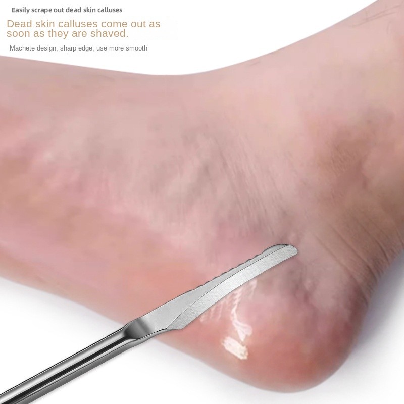 High Quality Foot Care Pedicure Dead Skin Removal Heel Callous Removal Salon Tools
