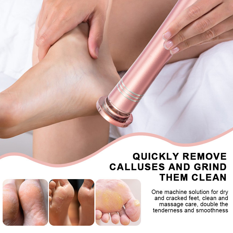 Professional Manufacture Electric Foot Callus Removers Rechargeable Electric Foot Callus Remover