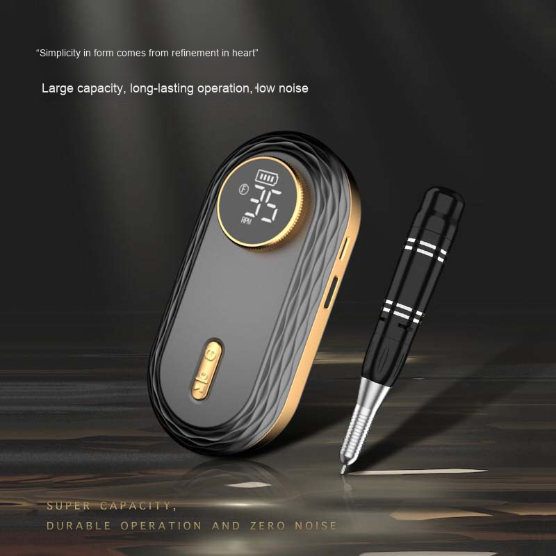 Professional Electric Nail Polish Machine Small Unloader Bit Exfoliating Skin Motor Brushless US Manicure Shop Special Plastic