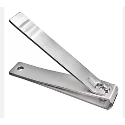 Portable Steel Nail Care Pedicure Cutter Trimmer Straight Mouth Cuticle Nippers for Convenient Manicure Pedicure for Home Use