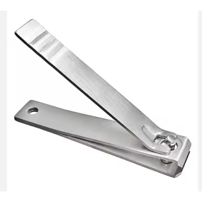 Portable Steel Nail Care Pedicure Cutter Trimmer Straight Mouth Cuticle Nippers for Convenient Manicure Pedicure for Home Use