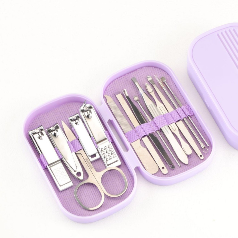 Portable Stainless Steel Nail Clippers Set DIY Manicure Tool for Fingers Personal Care Beauty Tool Set