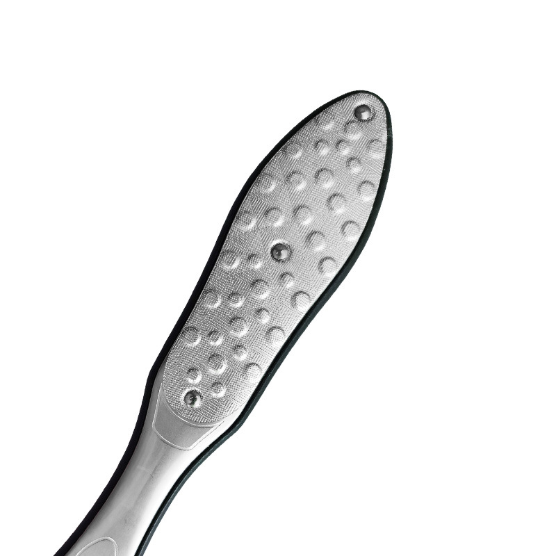 Factory Stainless Steel Double Sided Foot File Custom Logo Pedicure Tool for Dead Skin & Callus Removal Foot Care Tool