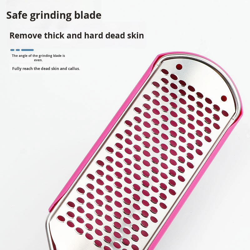 Effective Foot Callus Remover Tool with Custom Logo Pedicure Scraper for Removing Dead Skin Foot Care Tool