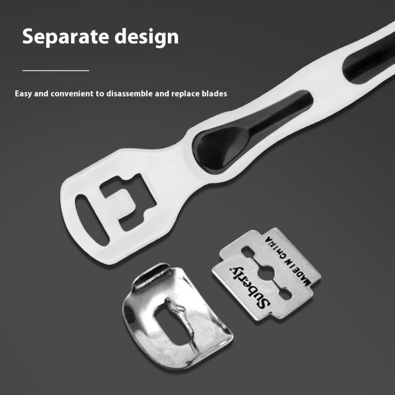 Professional Feet Callus Removal Tool Metal Pedicure Callus Remove Shaver With Replacement Blade