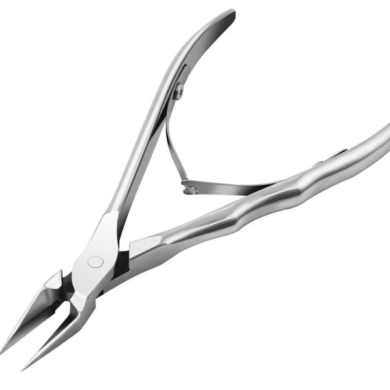 Super-Sharp Stainless Steel Nail Art Dead Skin Scissors Pedicure Tool for Effective Exfoliating of Dead Skin Fingers Toes Feet