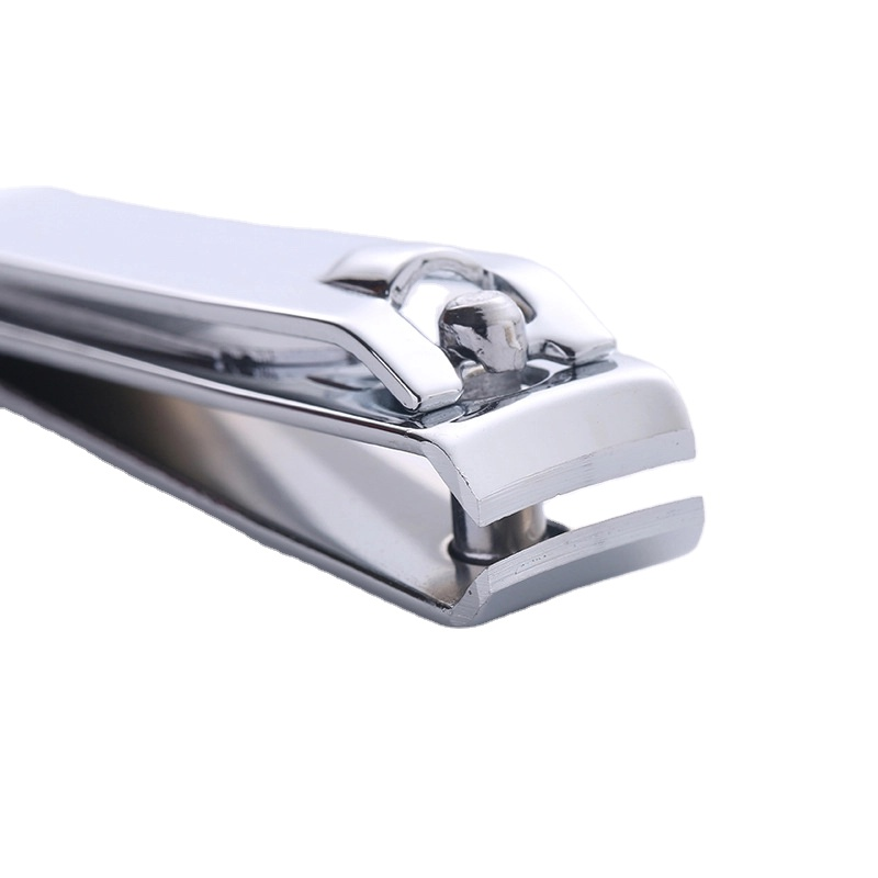 Single Household Premium Stainless Steel Nail Clippers Flat Mouth Bevel Design for Trimming Nails Premium Tool