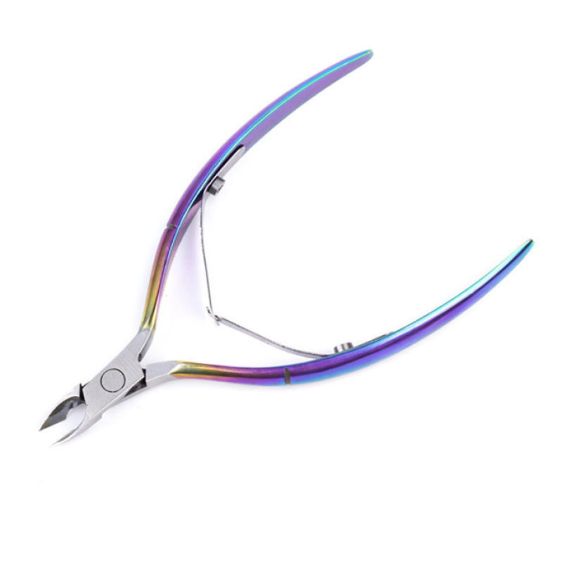 Professional Stainless Steel Nail Clippers Pedicure Cuticle Trimmer & Toenail Nipper Scissors