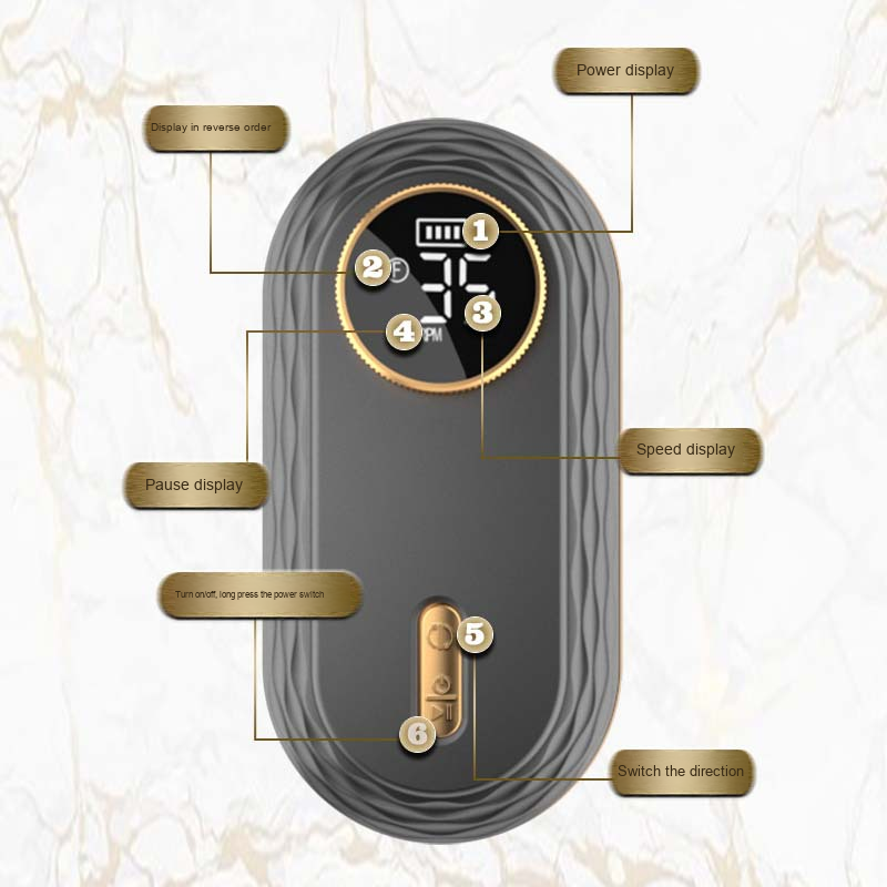 Professional Electric Nail Polish Machine Small Unloader Bit Exfoliating Skin Motor Brushless US Manicure Shop Special Plastic