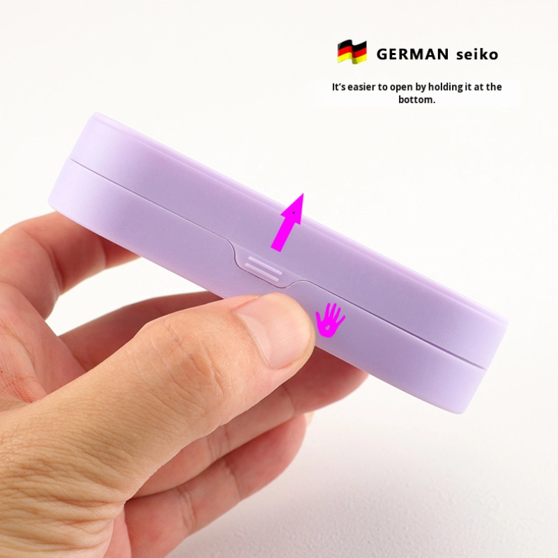 Portable Stainless Steel Nail Clippers Set DIY Manicure Tool for Fingers Personal Care Beauty Tool Set