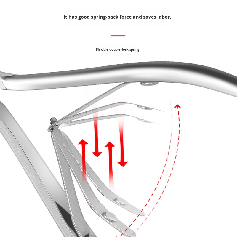 Vietnam Easy-Cut D28/D501 Double Fork Stainless Steel Manicure Scissors Straight Beauty Tool Anti-Slip Frosted Handle Dead Skin