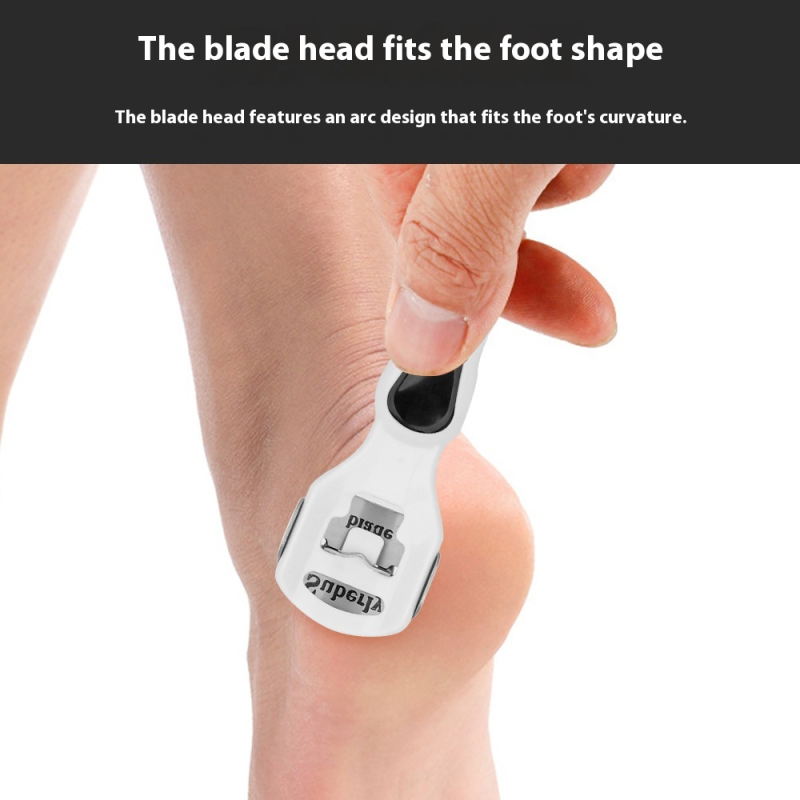 Professional Feet Callus Removal Tool Metal Pedicure Callus Remove Shaver With Replacement Blade