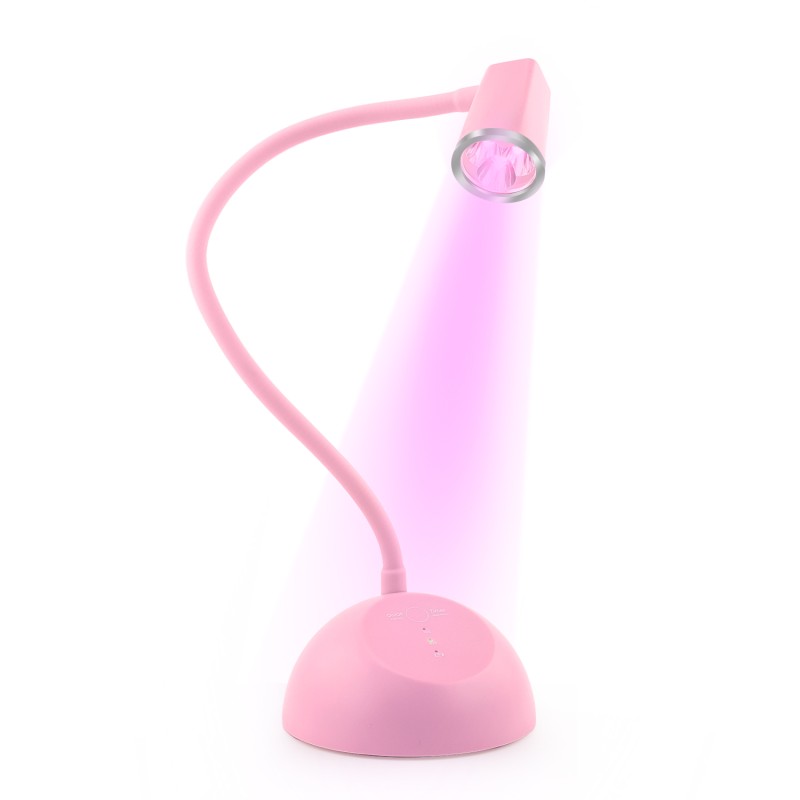Top Brand Portable Rechargeable UV LED Nail Lamp Cordless Flexible Desk/Table Lamp Touch Light for Nail Drying/Curing for Home