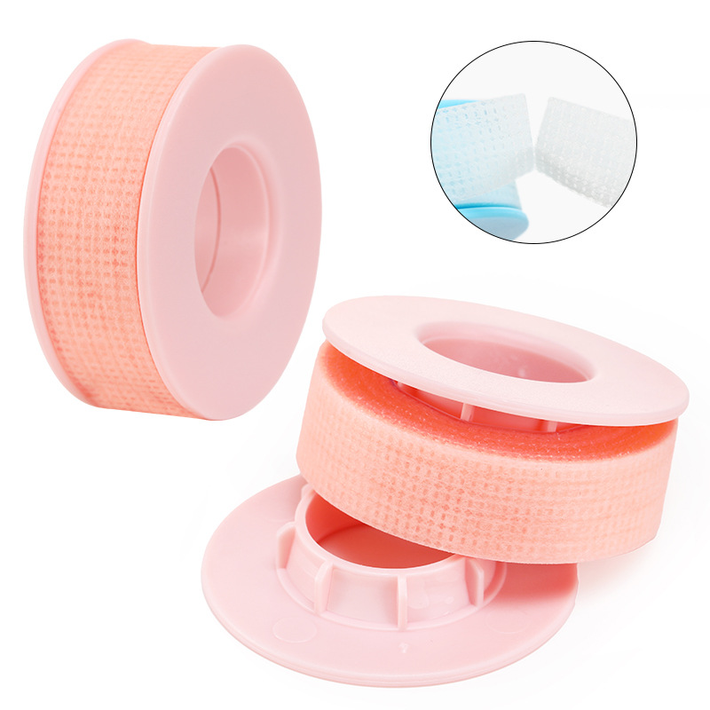 Grafted Eyelash Tape Self-Adhesive Silicone Soft Breathable Tape for Lash Extension Practice Special Planting False Eyelash Eye