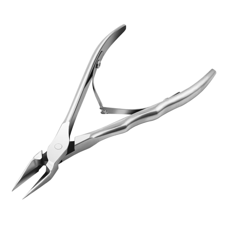 Super-Sharp Stainless Steel Nail Art Dead Skin Scissors Pedicure Tool for Effective Exfoliating of Dead Skin Fingers Toes Feet