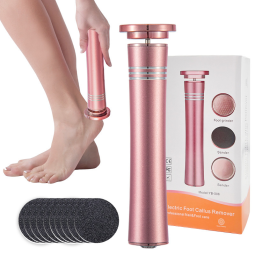 Professional Manufacture Electric Foot Callus Removers Rechargeable Electric Foot Callus Remover